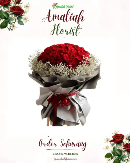 Buket Bunga Bermani Ilir